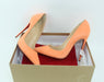 CHRISTIAN LOUBOUTIN SO KATE 120 SUEDE SIZE 38.5 - LuxurySnob