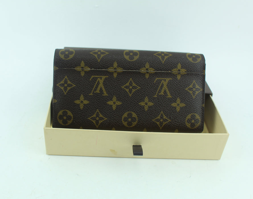 LOUIS VUITTON SARAH WALLET - LuxurySnob