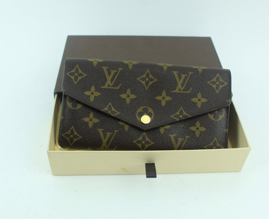 LOUIS VUITTON SARAH WALLET - LuxurySnob