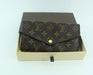 LOUIS VUITTON SARAH WALLET - LuxurySnob
