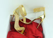 CHRISTIAN LOUBOUTIN PRIYADORA 100MM SIZE 39.5 - LuxurySnob