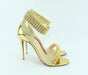 CHRISTIAN LOUBOUTIN PRIYADORA 100MM SIZE 39.5 - LuxurySnob