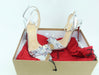 CHRISTIAN LOUBOUTIN OKYDOK 100MM LUREX SIZE 41 - LuxurySnob