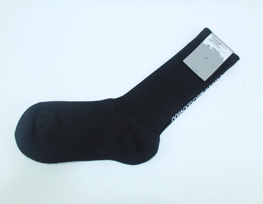 BALENCIAGA LOGO SOCKS - LuxurySnob