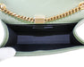Saint Laurent Small Kate Chain bag in Grain De Poudre Light Sage