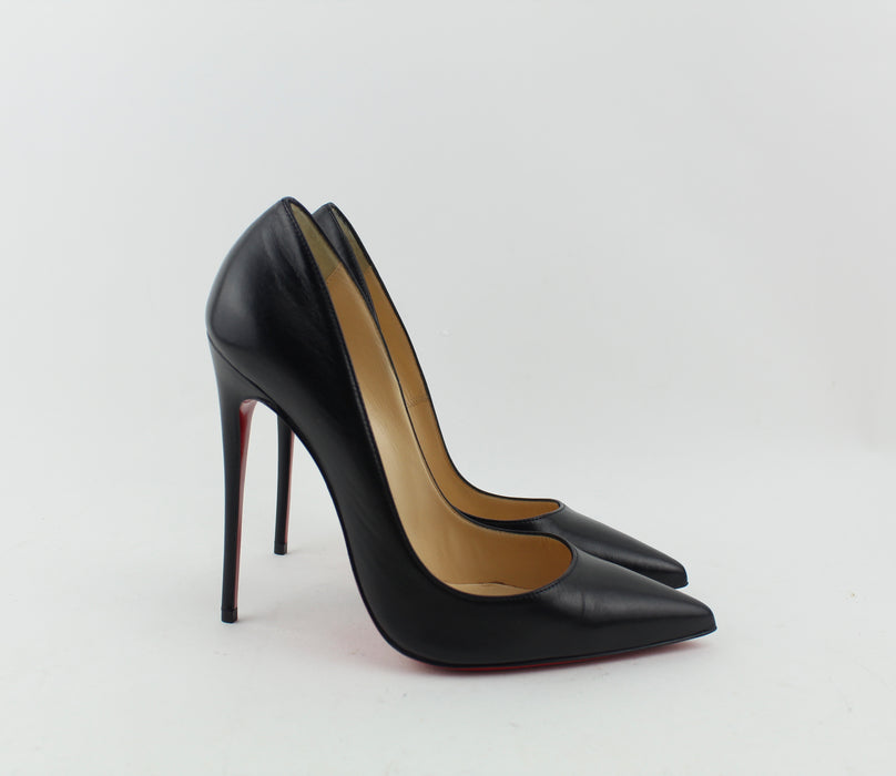 CHRISTIAN LOUBOUTIN SO KATE 120 NAPPA SIZE 39 - LuxurySnob