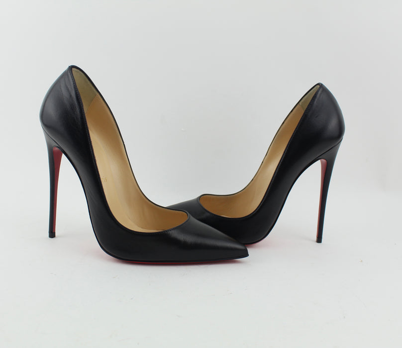 CHRISTIAN LOUBOUTIN SO KATE 120 NAPPA SIZE 39 - LuxurySnob