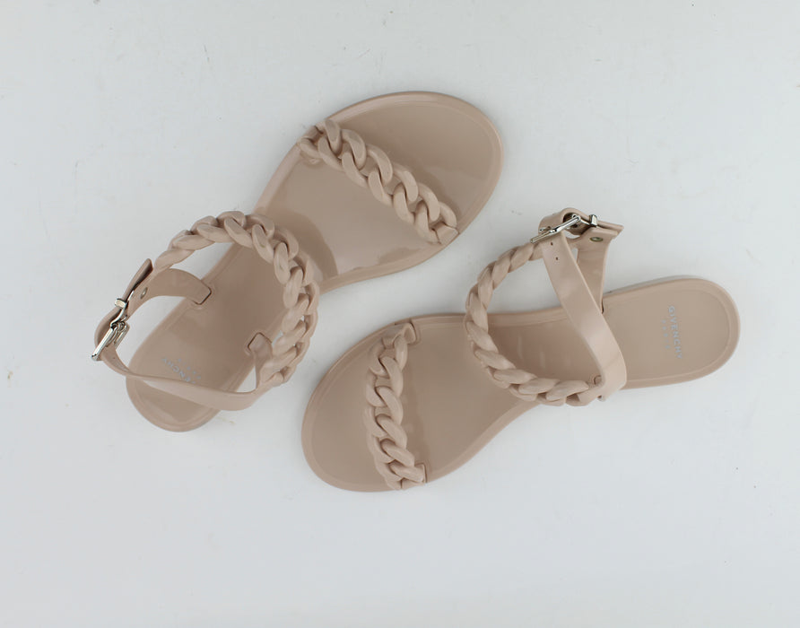 GIVENCHY NEA CHAIN SANDAL size 38 - LuxurySnob