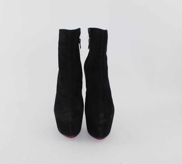 CHRISTIAN LOUBOUTIN DAF BOOTY 160MM BOOTIE SIZE 38 - LuxurySnob