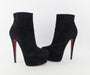 CHRISTIAN LOUBOUTIN DAF BOOTY 160MM BOOTIE SIZE 38 - LuxurySnob