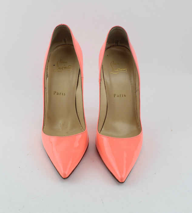 CHRISTIAN LOUBOUTIN SO KATE 120mm SIZE 38 - LuxurySnob