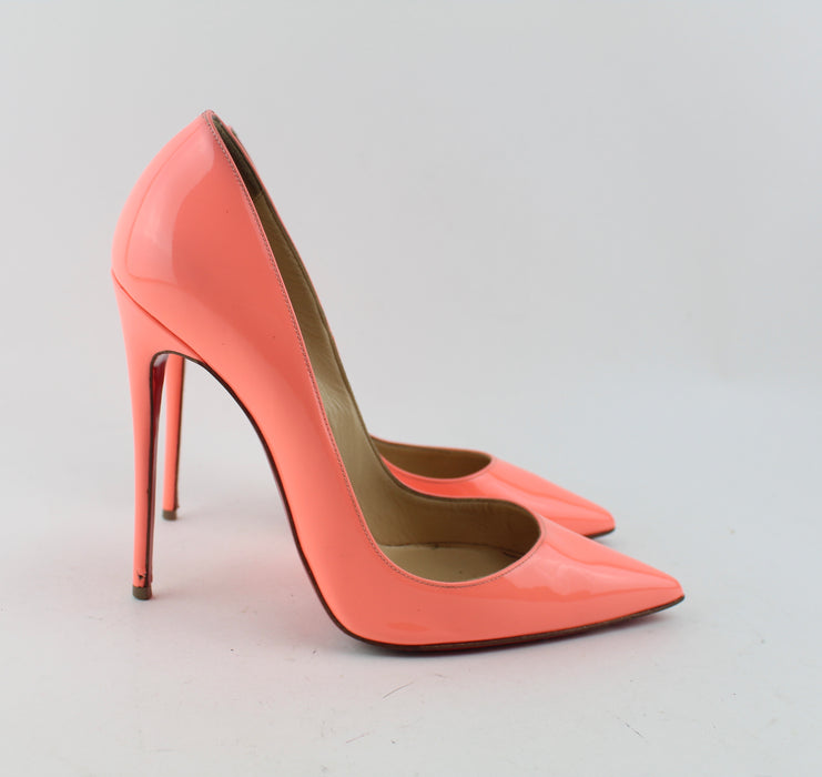 CHRISTIAN LOUBOUTIN SO KATE 120mm SIZE 38 - LuxurySnob