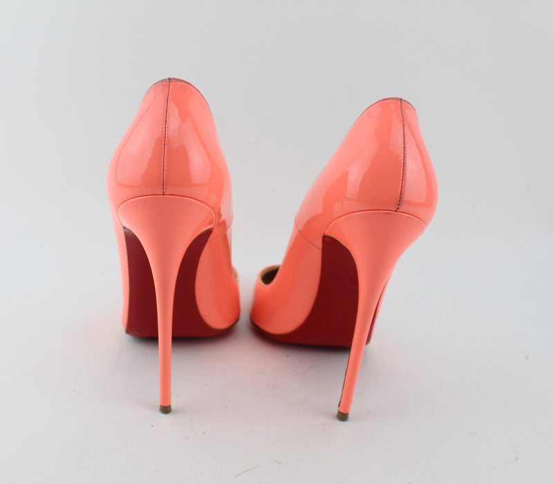 CHRISTIAN LOUBOUTIN SO KATE 120mm SIZE 38 - LuxurySnob