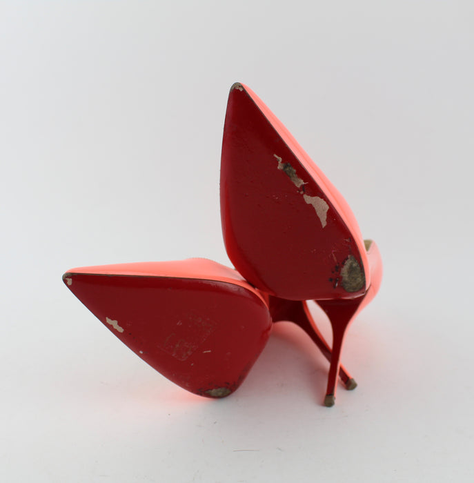 CHRISTIAN LOUBOUTIN SO KATE 120mm SIZE 38 - LuxurySnob