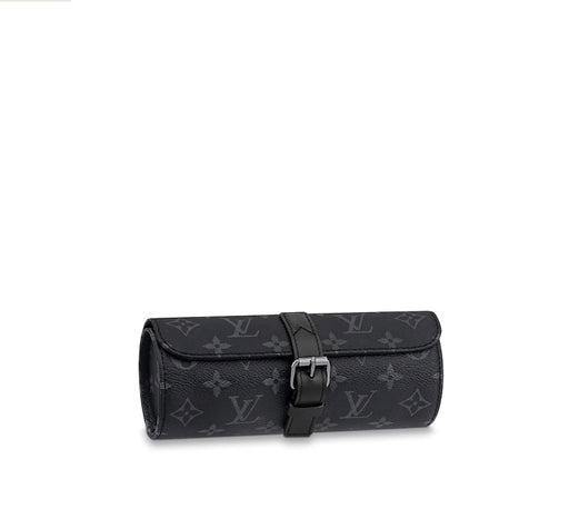 LOUIS VUITTON 3 WATCH CASE - LuxurySnob