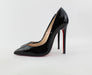 CHRISTIAN LOUBOUTIN PIGALLE 120mm  SIZE 38 - LuxurySnob