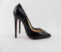 CHRISTIAN LOUBOUTIN PIGALLE 120mm  SIZE 38 - LuxurySnob