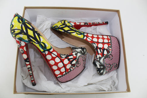 CHRISTIAN LOUBOUTIN DAFFODILE 160 SIZE 37.5 - LuxurySnob