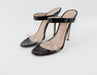 GIUSEPPE ZANOTTI ALI PATENT-LEATHER AND PERSPEX SANDALS SIZE 38.5 - LuxurySnob