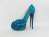 CHRISTIAN LOUBOUTIN ABORINA TWIST FRONT SIZE 38 - LuxurySnob