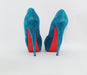 CHRISTIAN LOUBOUTIN ABORINA TWIST FRONT SIZE 38 - LuxurySnob