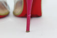 CHRISTIAN LOUBOUTIN DEBOUT 100mm SIZE 38 - LuxurySnob