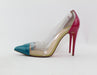 CHRISTIAN LOUBOUTIN DEBOUT 100mm SIZE 38 - LuxurySnob
