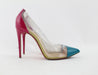 CHRISTIAN LOUBOUTIN DEBOUT 100mm SIZE 38 - LuxurySnob