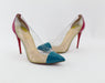 CHRISTIAN LOUBOUTIN DEBOUT 100mm SIZE 38 - LuxurySnob