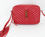 YSL LOU LOU CAMERA BAG RED - LuxurySnob