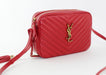 YSL LOU LOU CAMERA BAG RED - LuxurySnob