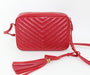 YSL LOU LOU CAMERA BAG RED - LuxurySnob