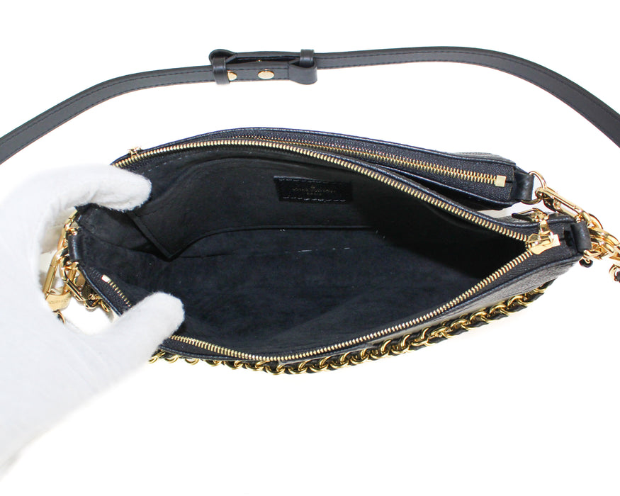 Louis Vuitton Multi Pochette Accessoires in Black