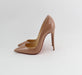 CHRSITIAN LOUBOUTIN SO KATE NUDE SIZE 38.5 - LuxurySnob