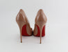 CHRSITIAN LOUBOUTIN SO KATE NUDE SIZE 38.5 - LuxurySnob