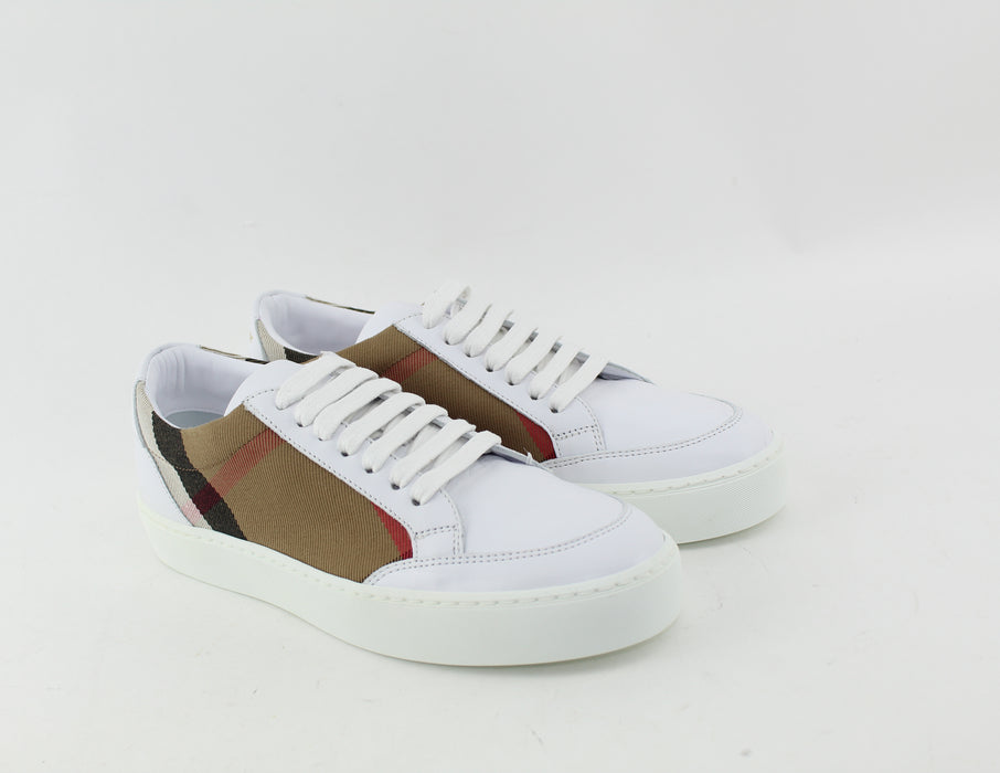 BURBERRY SALMOND LOW TOP SNEAKER SIZE 36 - LuxurySnob