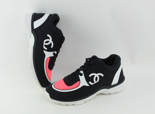 CHANEL CROSS TRAINER SIZE 38 - LuxurySnob