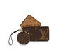 LOUIS VUITTON TRIO POUCH - LuxurySnob