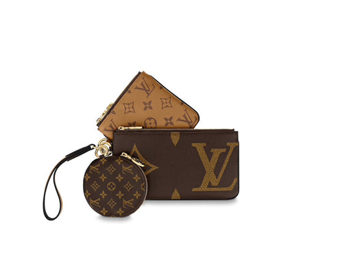 LOUIS VUITTON TRIO POUCH - LuxurySnob