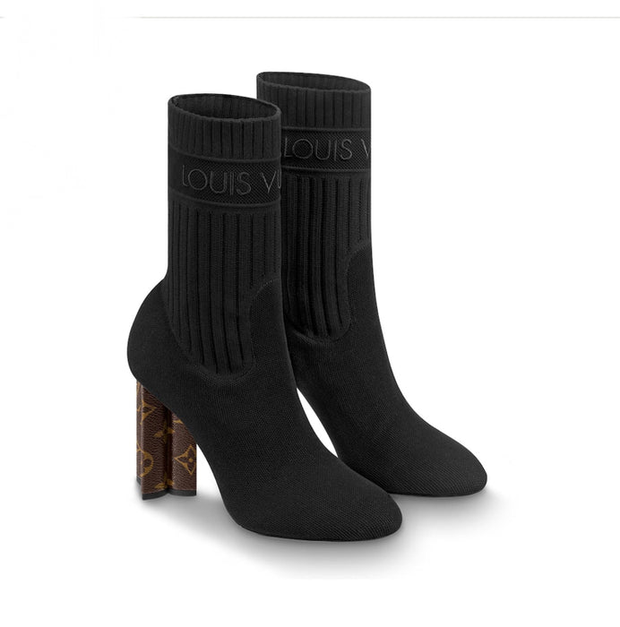LOUIS VUITTON SILHOUETTE ANKLE BOOT LSC INC