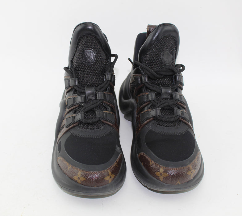 LOUIS VUITTON ARCHLIGHT SNEAKER SIZE 37.5 - LuxurySnob