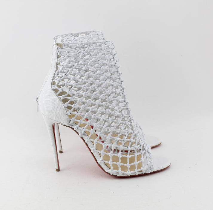 CHRISTIAN LOUBOUTIN Corfou 100 size 38.5 - LuxurySnob