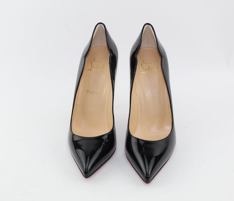 CHRISTIAN LOUBOUTIN HOT CHICK 100MM SIZE 39 - LuxurySnob