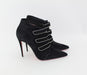 CHRISTIAN LOUBOUTIN TRINIBOOT STRASS SIZE 40 - LuxurySnob