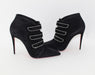 CHRISTIAN LOUBOUTIN TRINIBOOT STRASS SIZE 40 - LuxurySnob