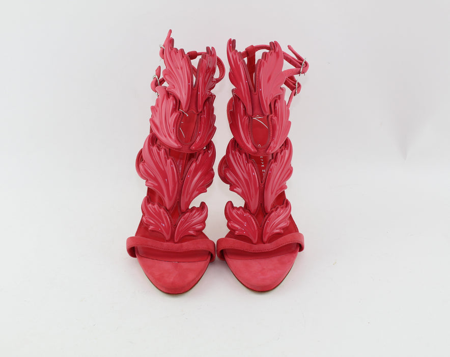 GIUSEPPE ZANOTTI CRUEL SUMMER SANDAL SIZE 38.5 - LuxurySnob