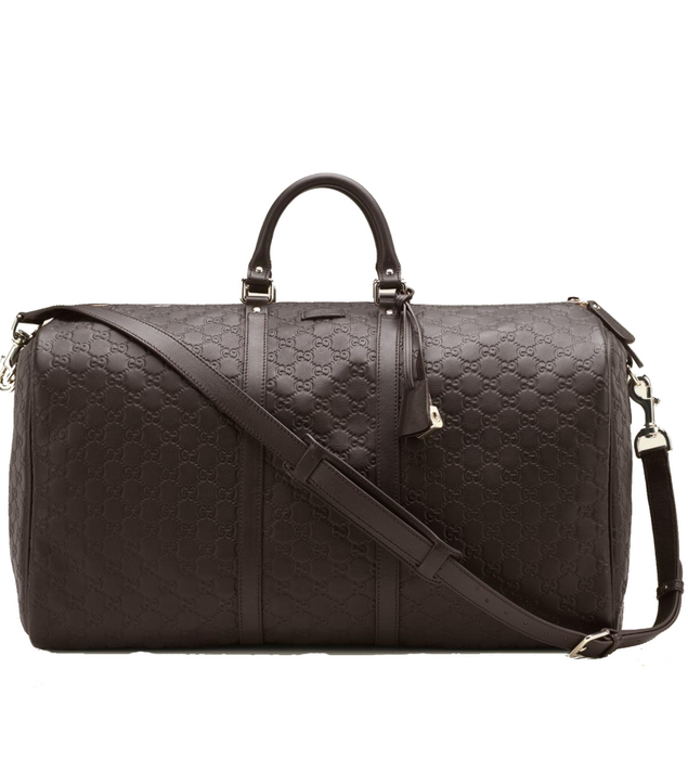 GUCCI LARGE CARRY-ON DUFFLE BAG - LuxurySnob