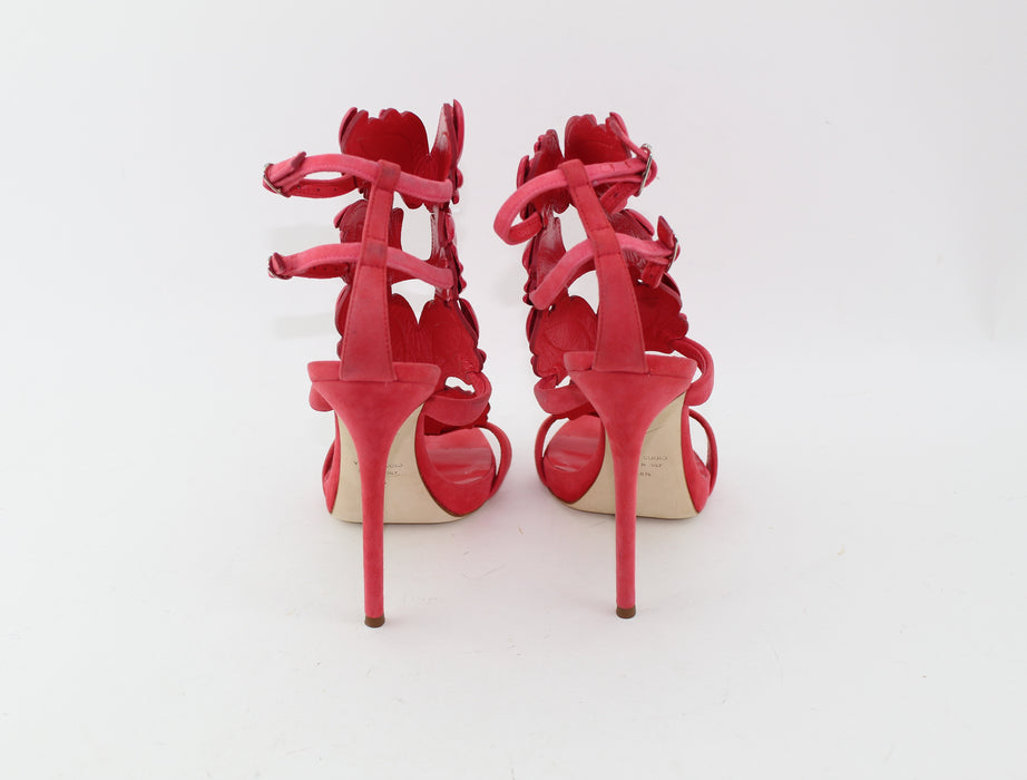 GIUSEPPE ZANOTTI CRUEL SUMMER SANDAL SIZE 38.5 - LuxurySnob