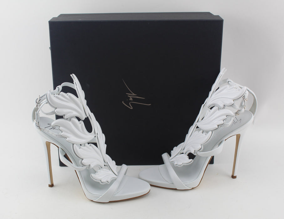 GIUSEPPE ZANOTTI CRUEL SUMMER SANDAL SIZE 38.5 - LuxurySnob