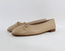 CHANEL BALLERINA FLATS SIZE 40 - LuxurySnob